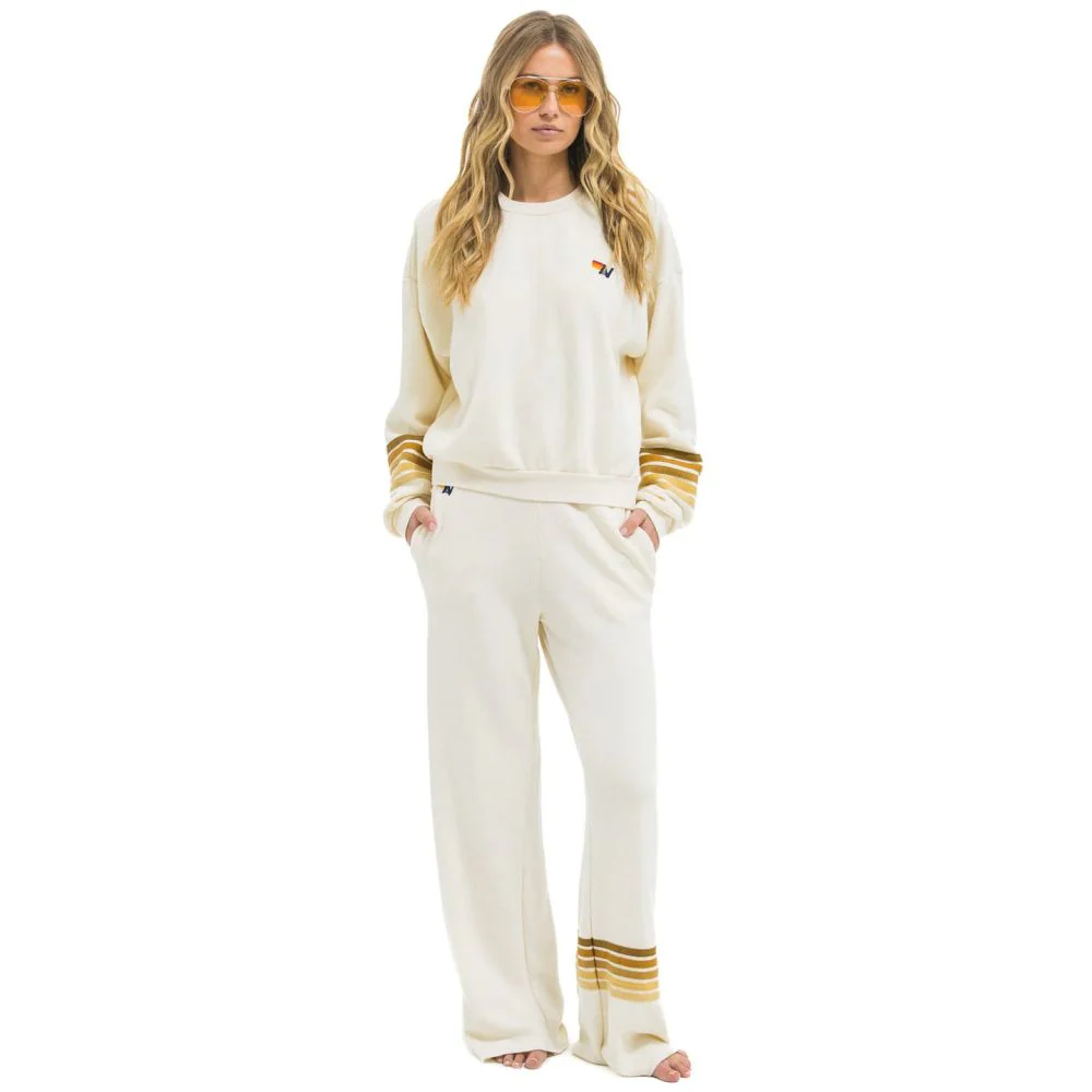 Aviator Nation Women's Rugby Stitch Sweatpant - Image 15
