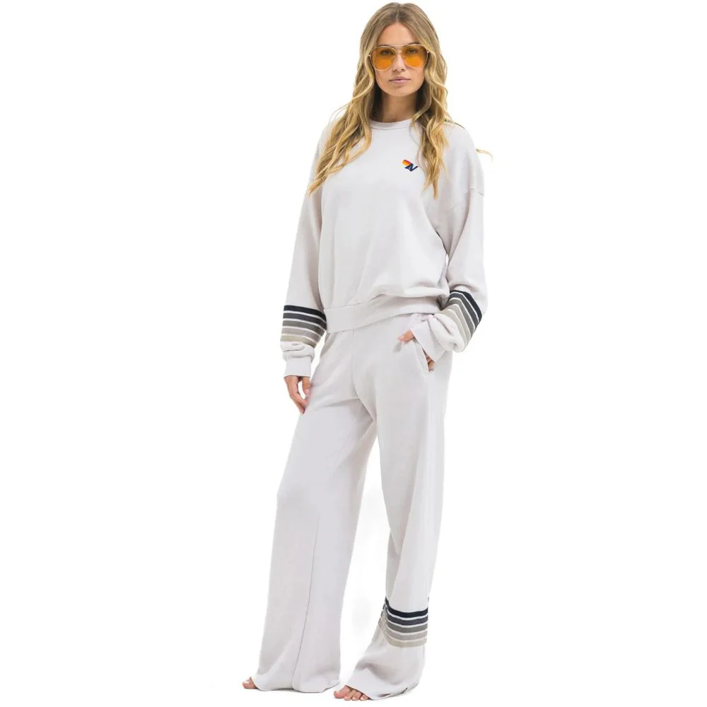 Aviator Nation Women's Rugby Stitch Sweatpant - Image 4