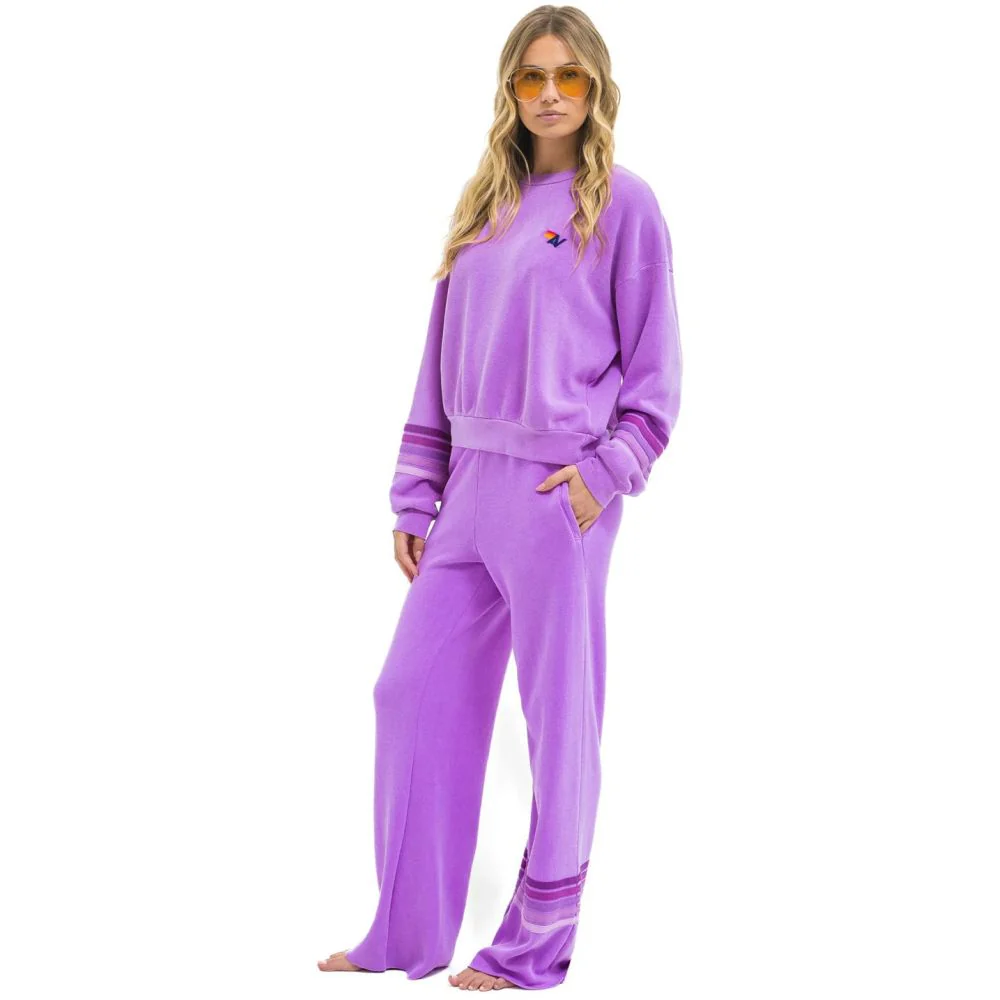 Aviator Nation Women's Rugby Stitch Sweatpant - Image 9