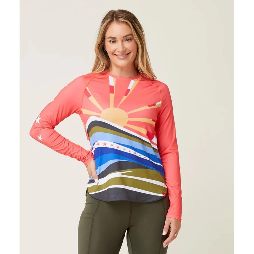Women's Sara Long Sleeve Sunshirt - Image 3