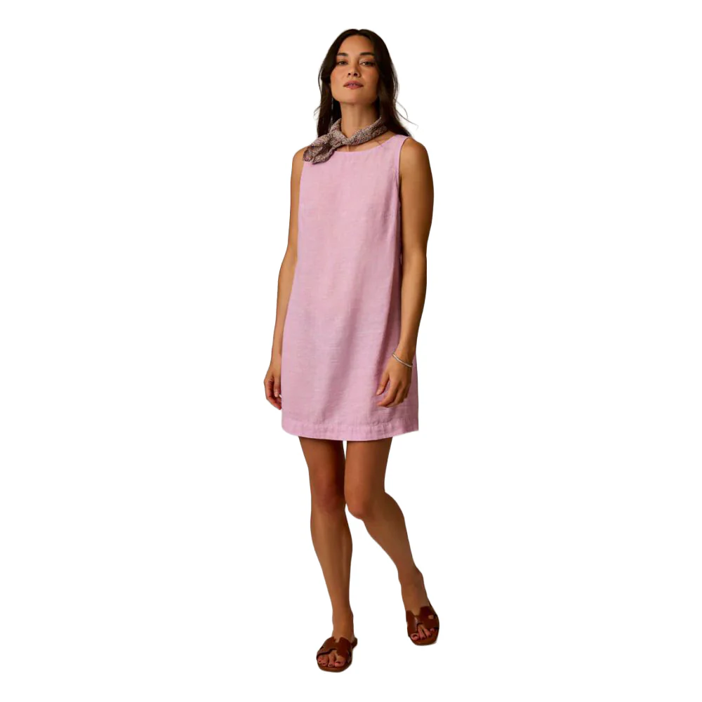 Carve Designs Women's Scottie Linen Dress - Image 2