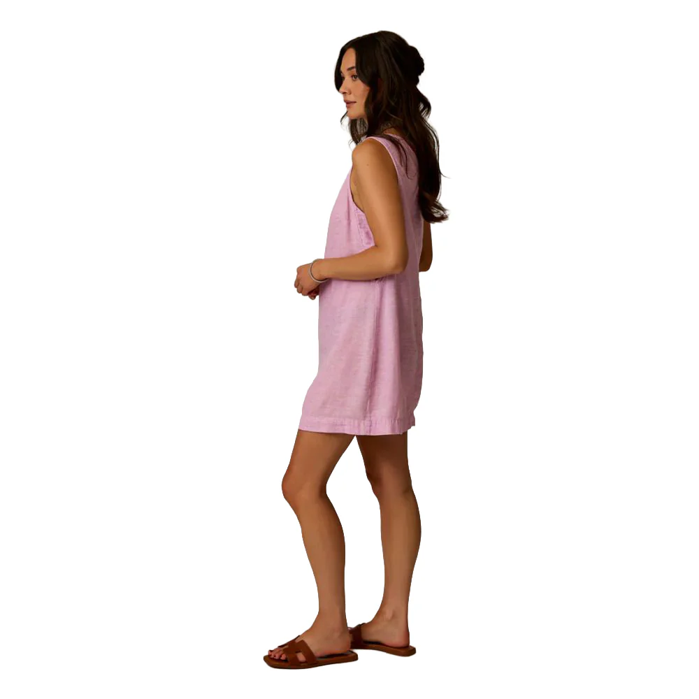 Carve Designs Women's Scottie Linen Dress - Image 3