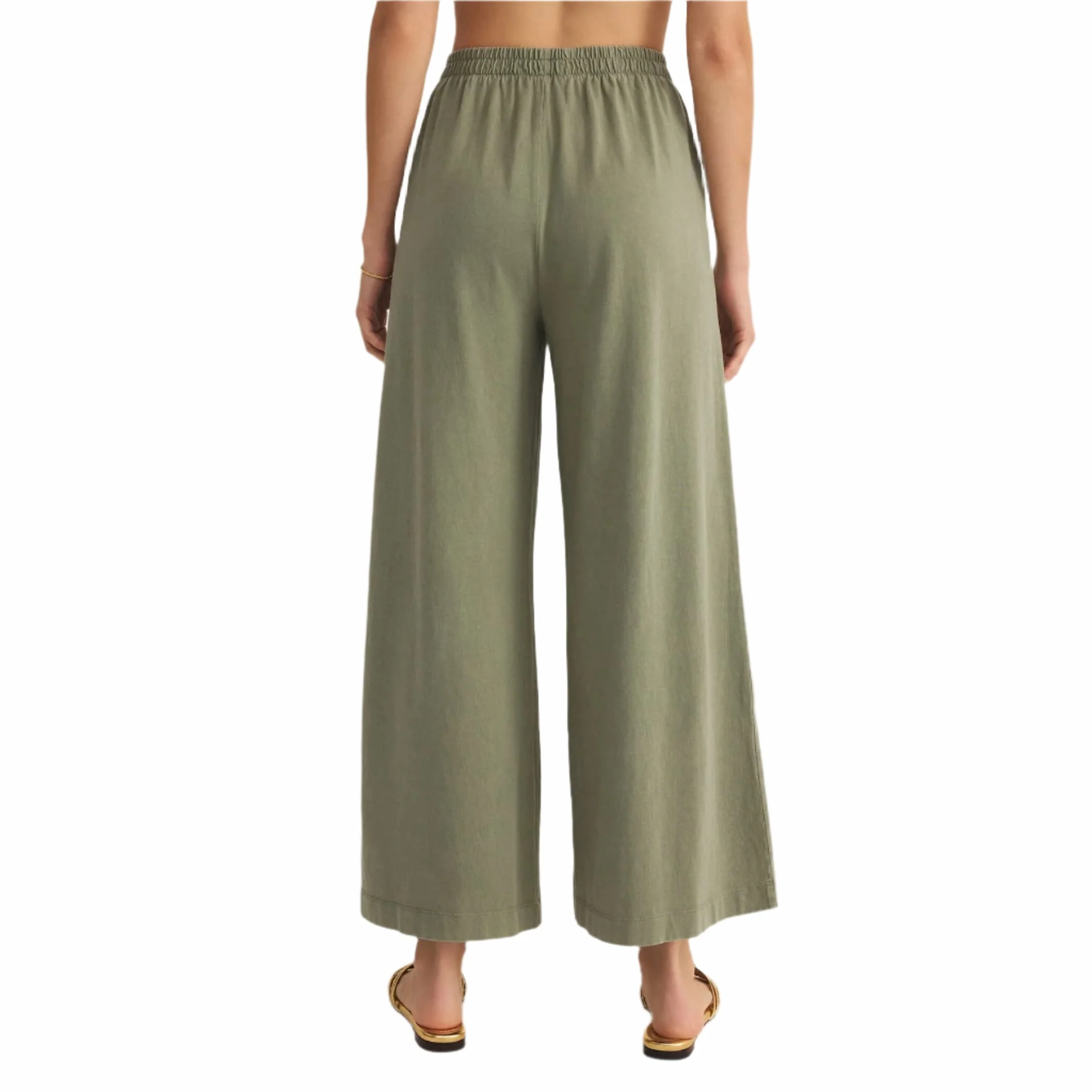 Z Supply Women's Scout Jersey Flare Pants - Image 2
