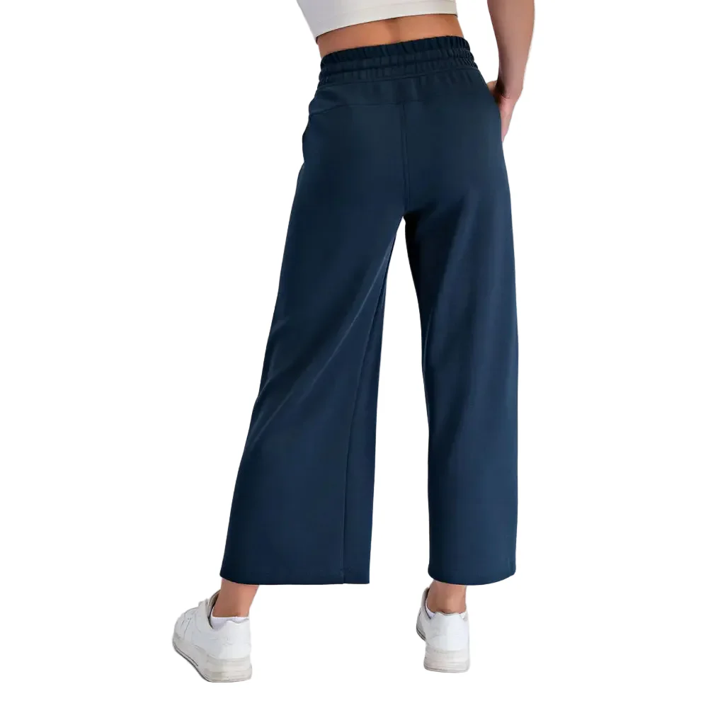 Rae Mode Women's Scuba Crop Wide Pants - Image 2