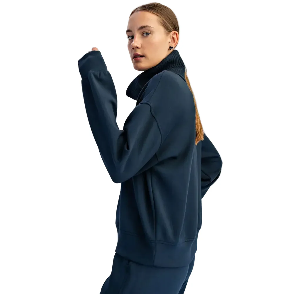 Rae Mode Women's Scuba Luxe V-Turtleneck - Image 10