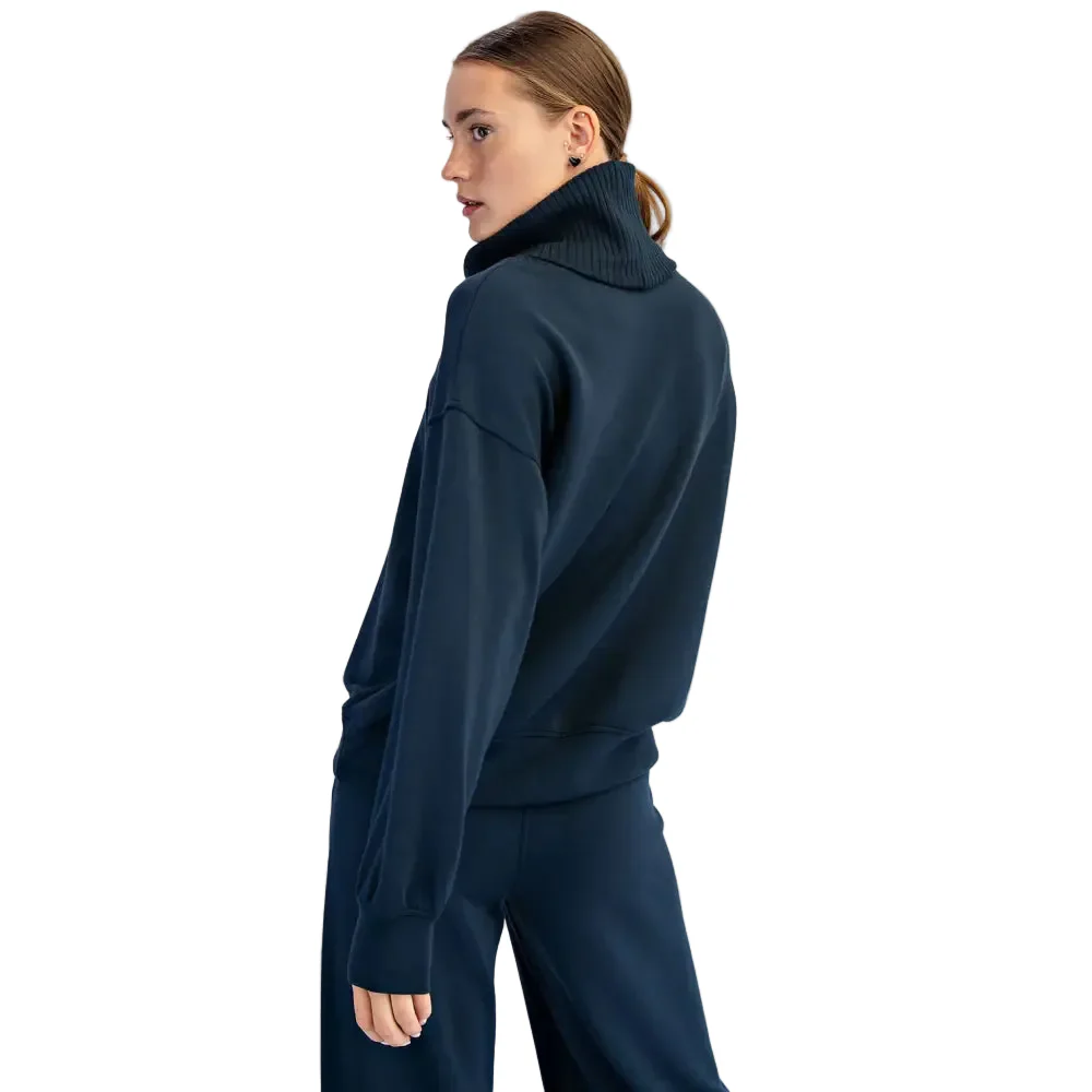 Rae Mode Women's Scuba Luxe V-Turtleneck - Image 11