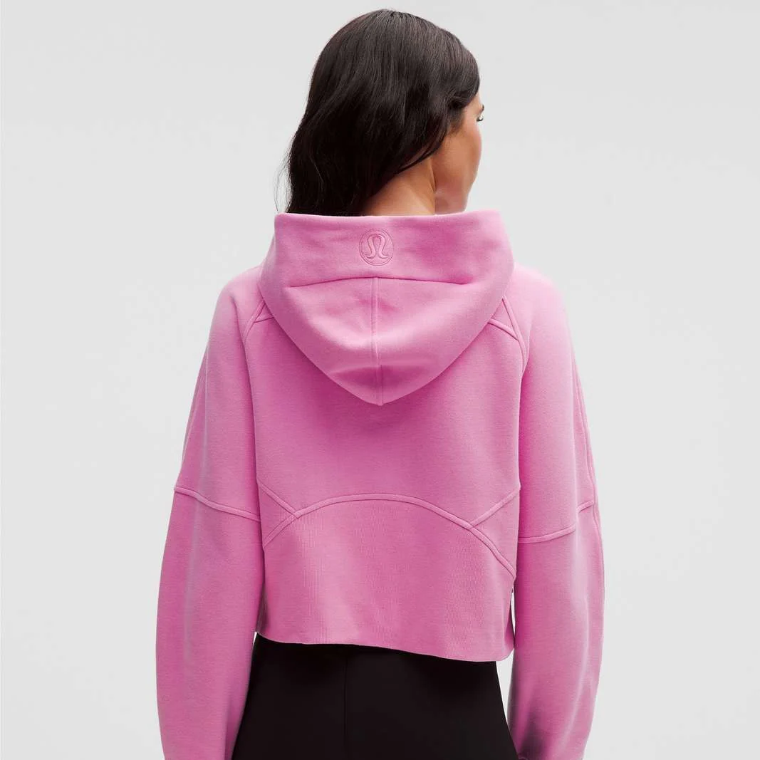 Lululemon Women's Scuba Oversized 1/2 Zip Hoodie - Image 3