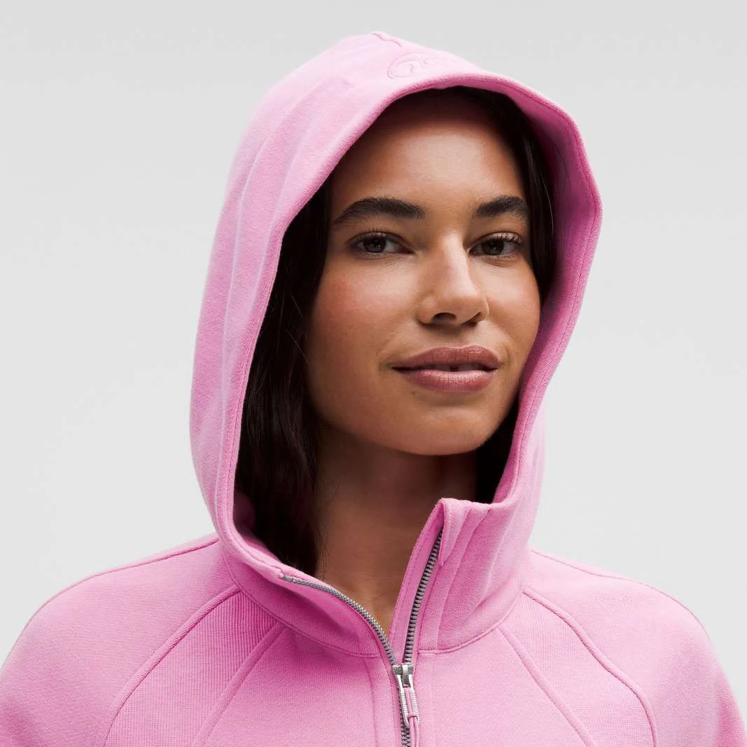 Lululemon Women's Scuba Oversized 1/2 Zip Hoodie - Image 4