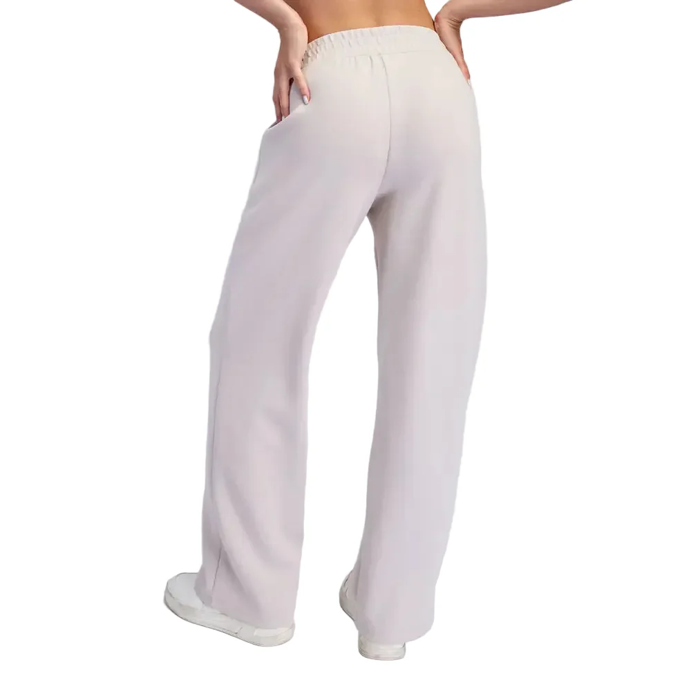 Rae Mode Women's Scuba Pintuck Straight Pants - Image 5