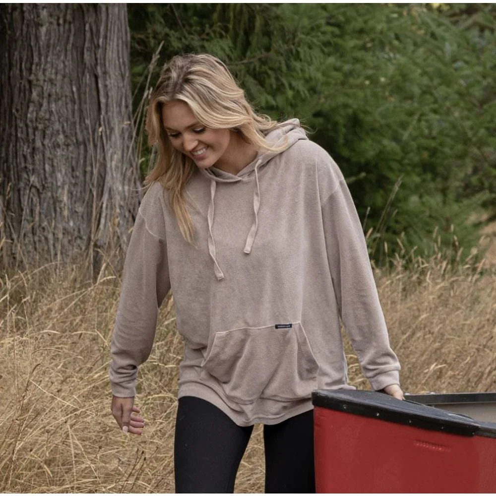 Women's Seawash Cabana Hoodie - Image 3