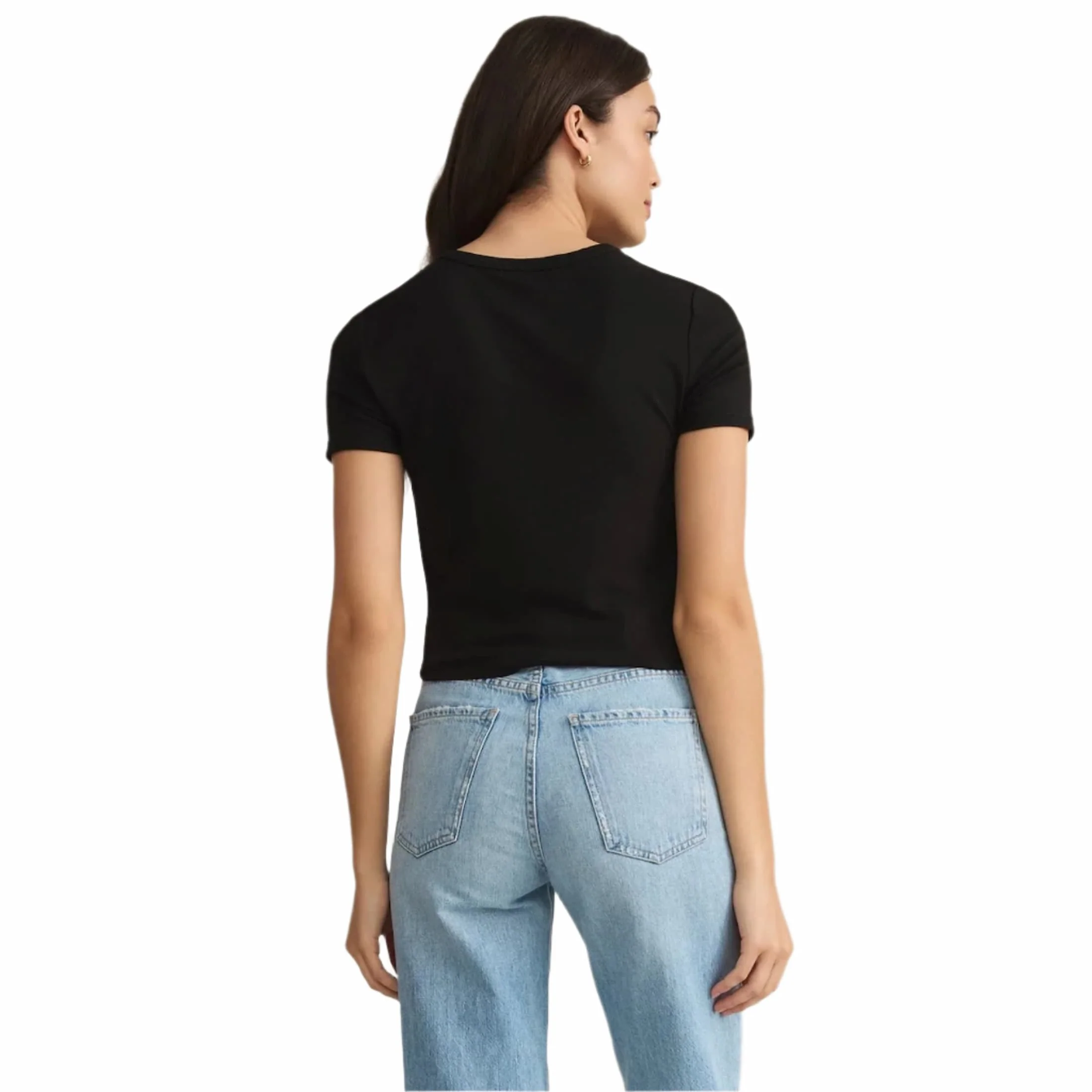 Z Supply Women's Second Skin Crew Top - Image 2