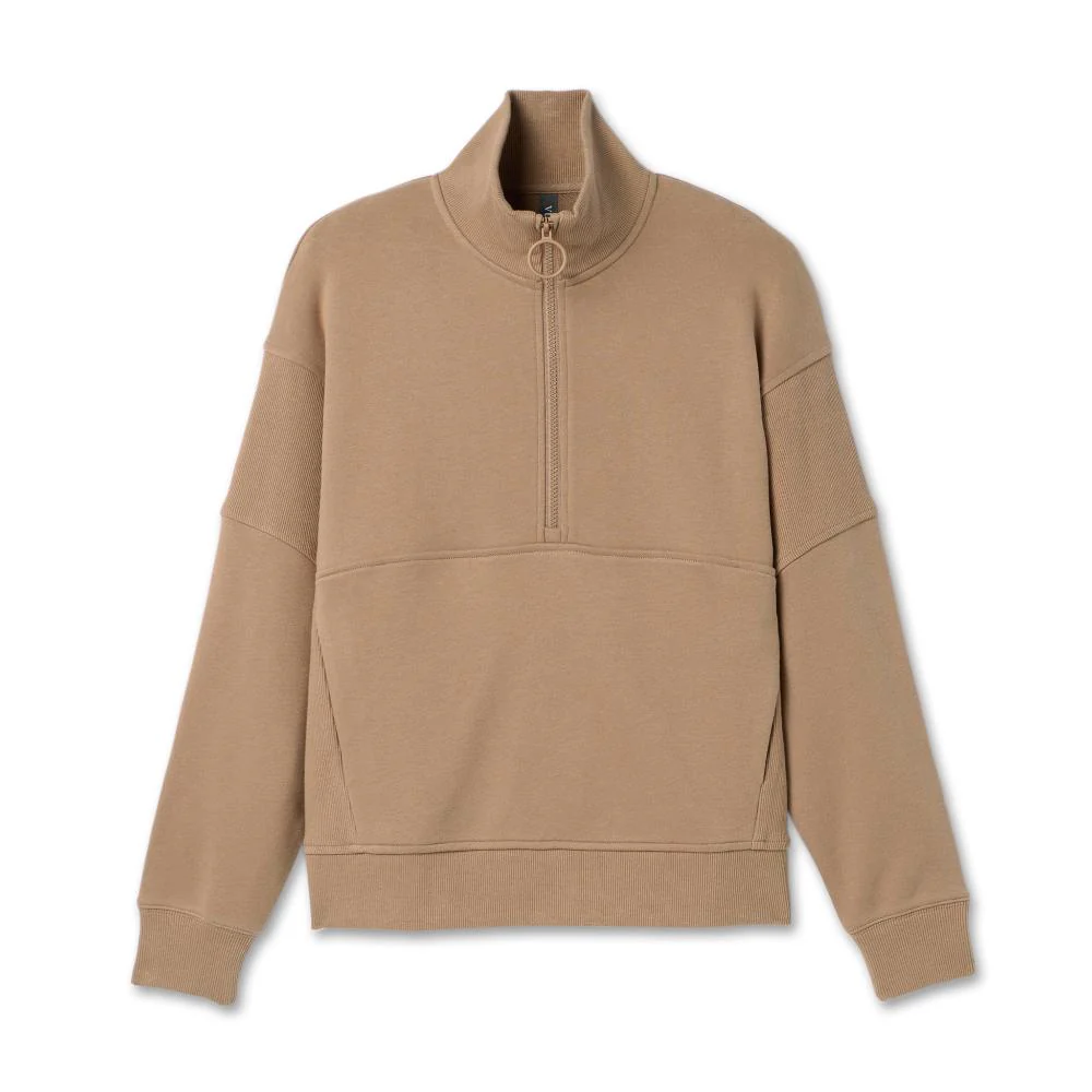 Vuori Women's Sedona Rib Half Zip Pullover - Image 3