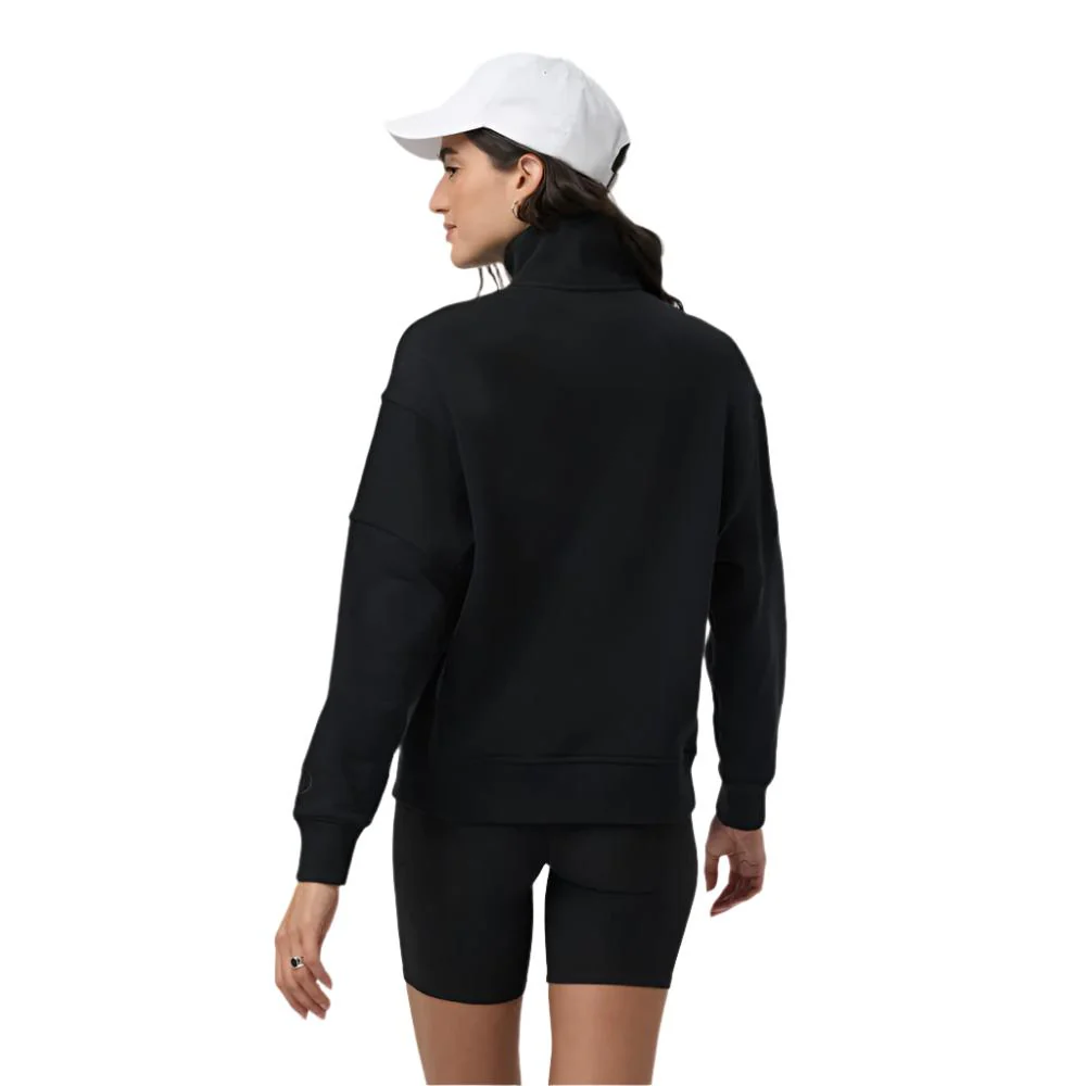 Vuori Women's Sedona Rib Half Zip Pullover - Image 5