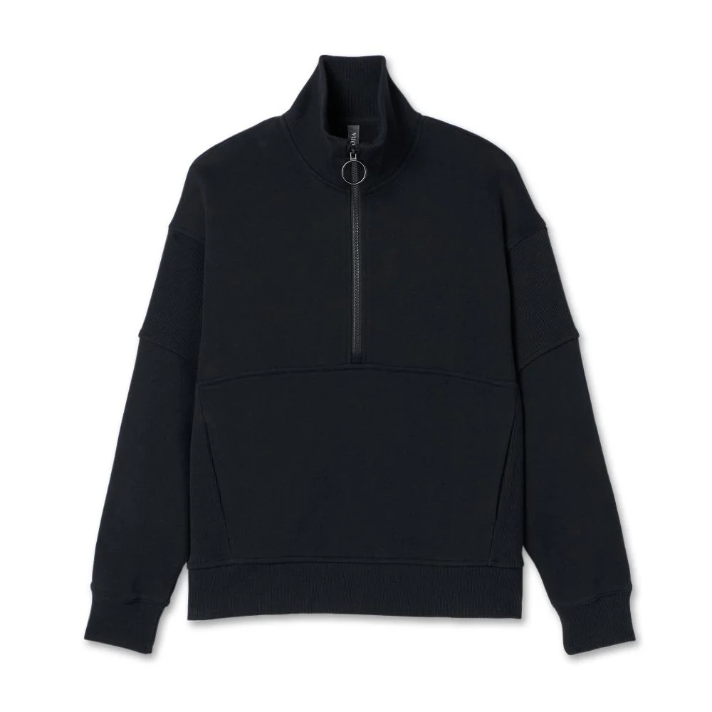 Vuori Women's Sedona Rib Half Zip Pullover - Image 6