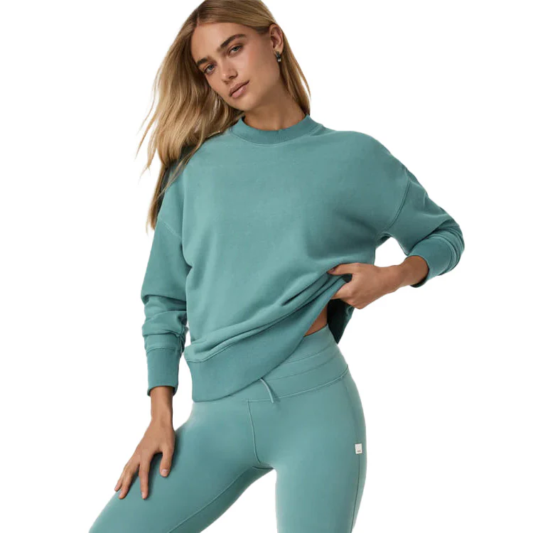 Vuori Women's Sedona Weekender Crew Pullover - Image 3