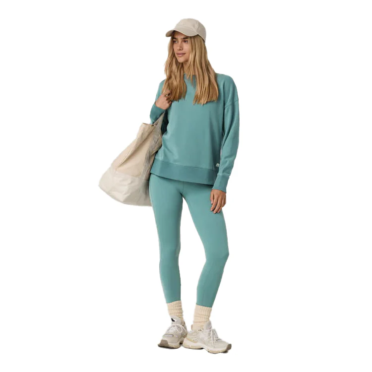 Vuori Women's Sedona Weekender Crew Pullover - Image 4