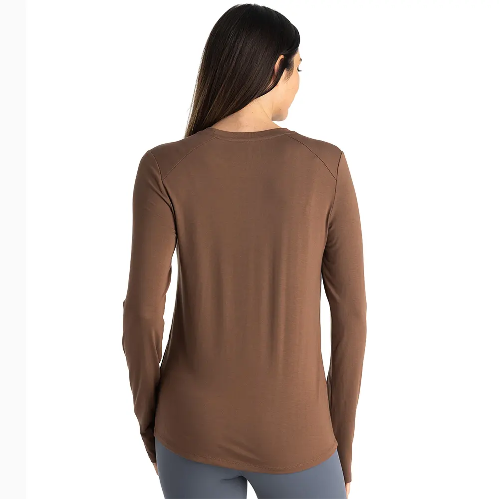 Free Fly Women's Shade Long-Sleeve II Shirt - Image 2
