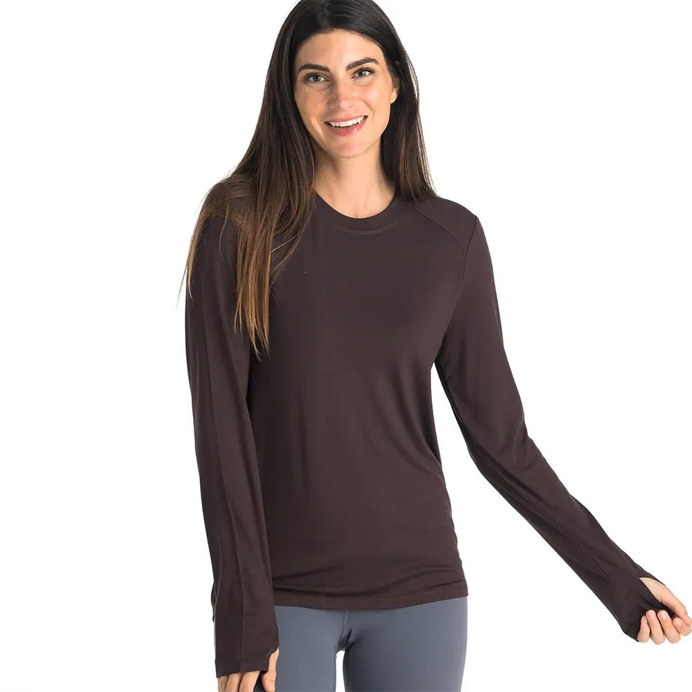Free Fly Women's Shade Long-Sleeve II Shirt - Image 3