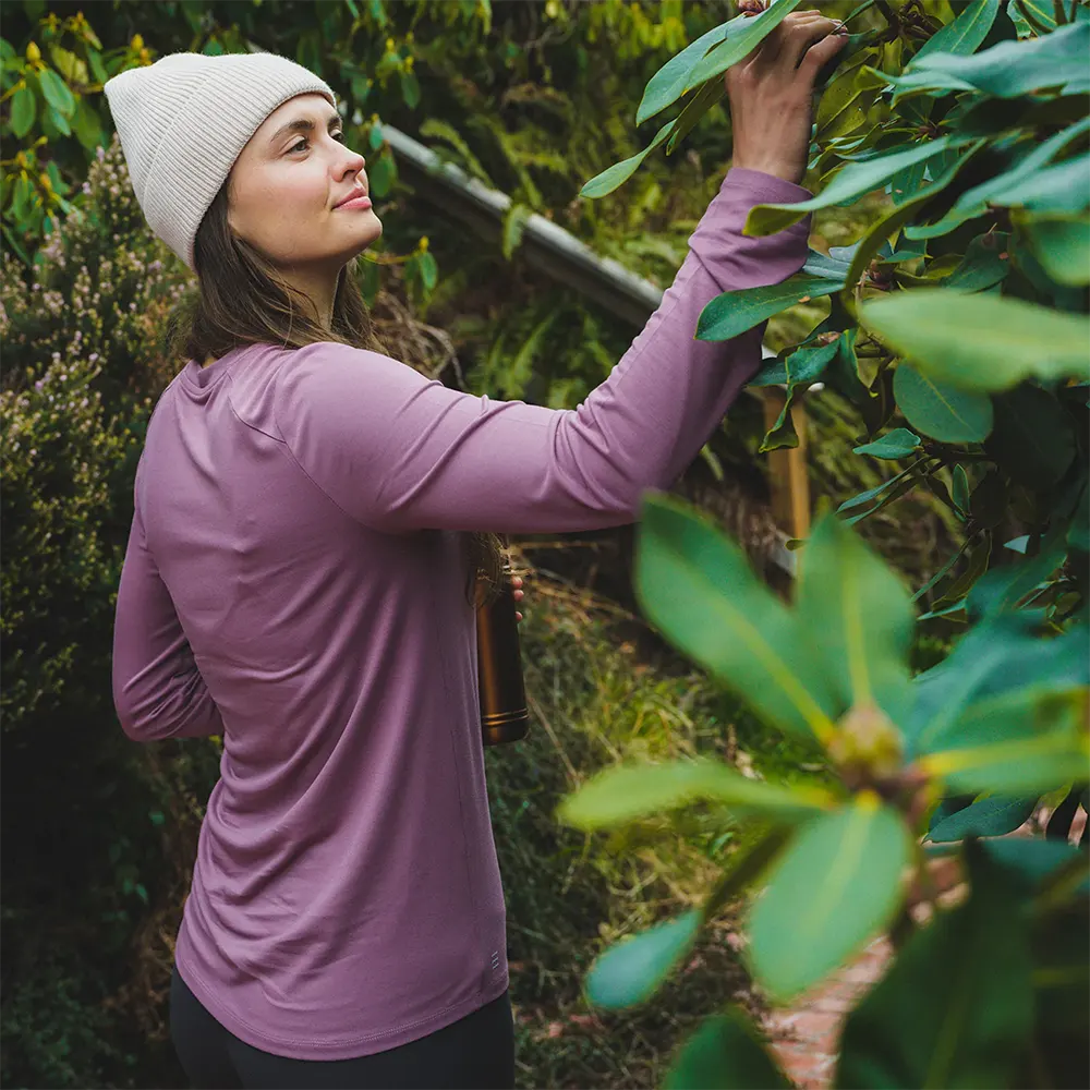 Free Fly Women's Shade Long-Sleeve II Shirt - Image 4