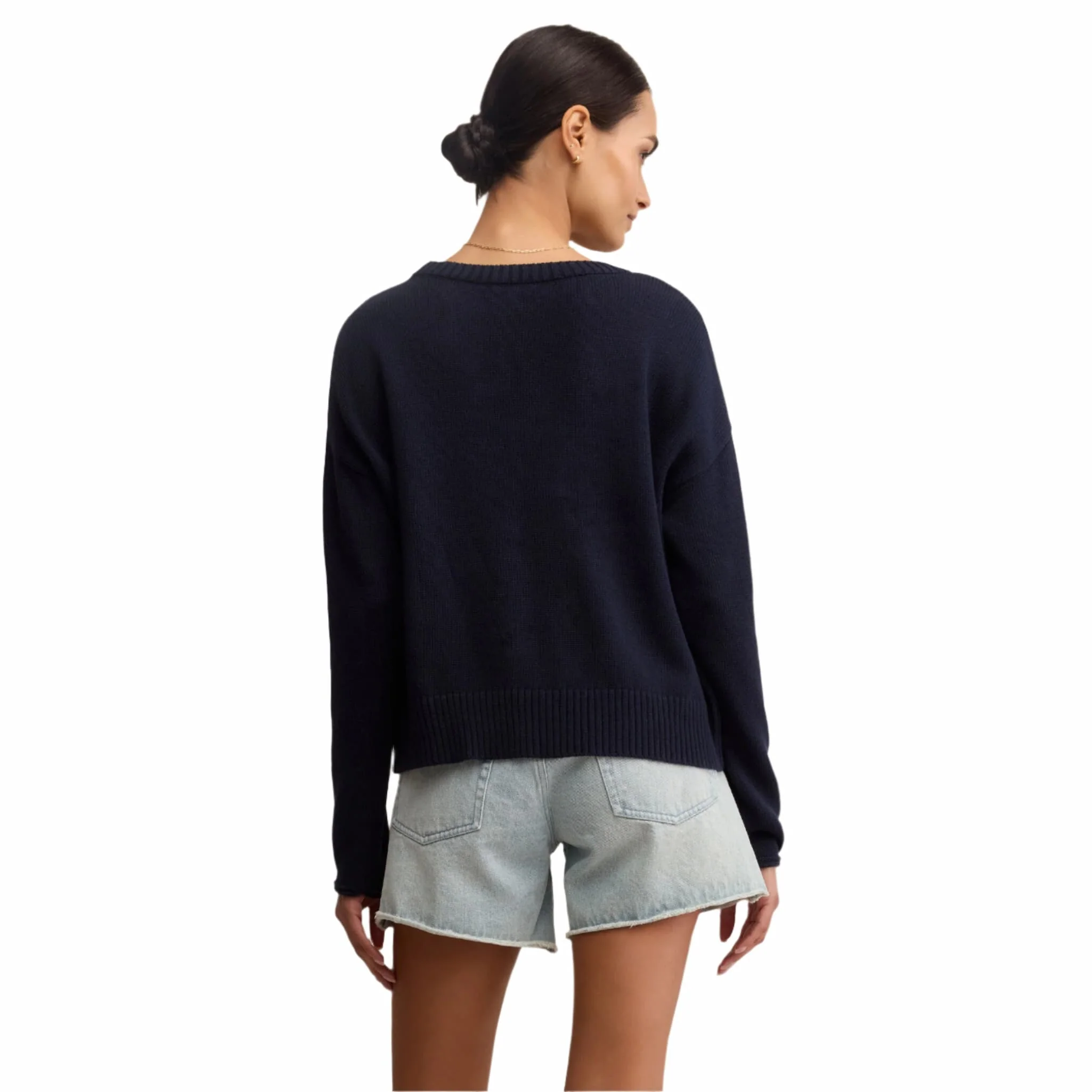 Z Supply Women's Sienna Patriot Sweater - Image 2