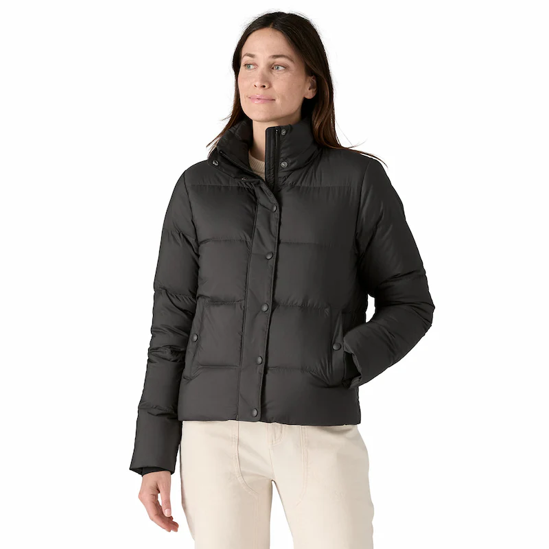 Patagonia Women's Silent Down Jacket - Image 2