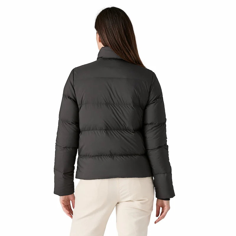 Patagonia Women's Silent Down Jacket - Image 3
