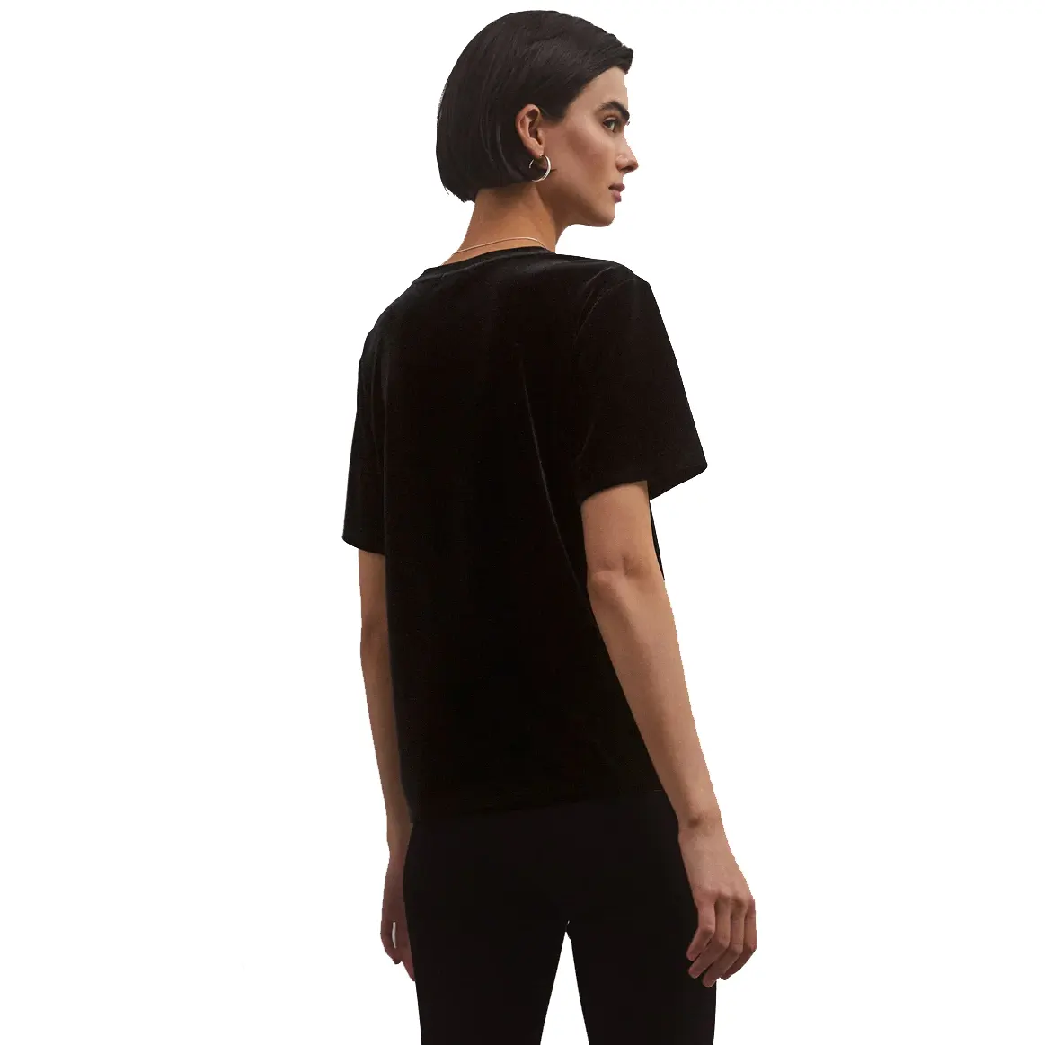 Z Supply Women's Simone Velvet Top - Image 2