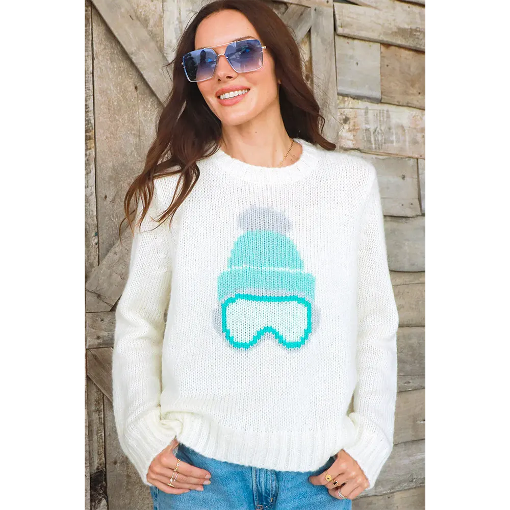 Wooden Ships Women's Ski Babe Crew Seater - Image 2