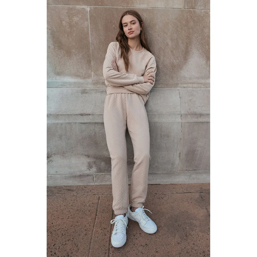 Z Supply Women's Slim Quilted Jogger - Image 2