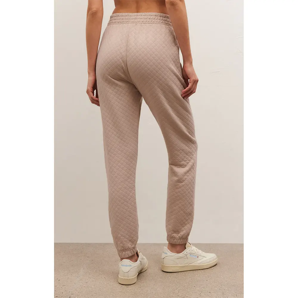Z Supply Women's Slim Quilted Jogger - Image 3