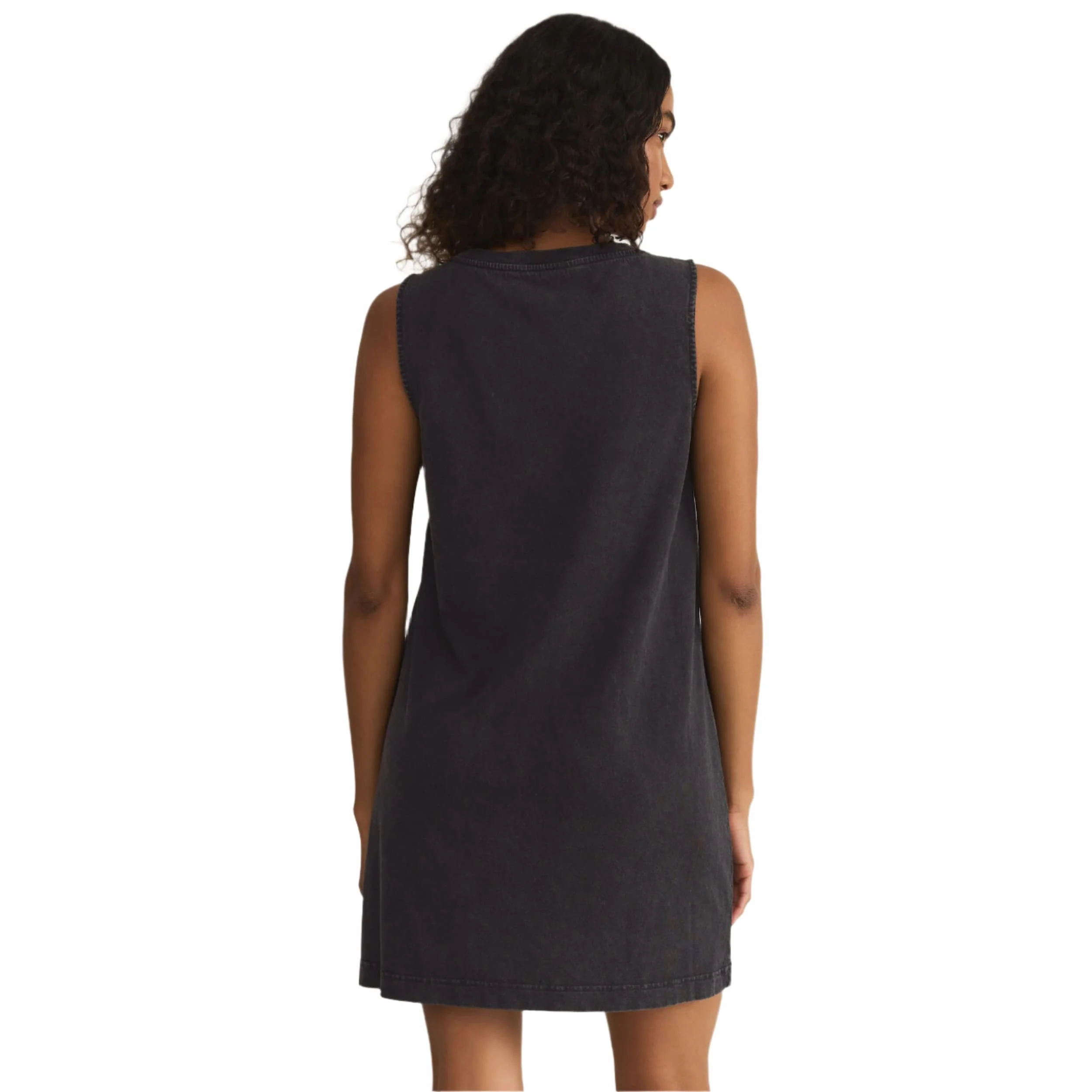Z Supply Women's Sloane V-Neck Mini Dress - Image 7