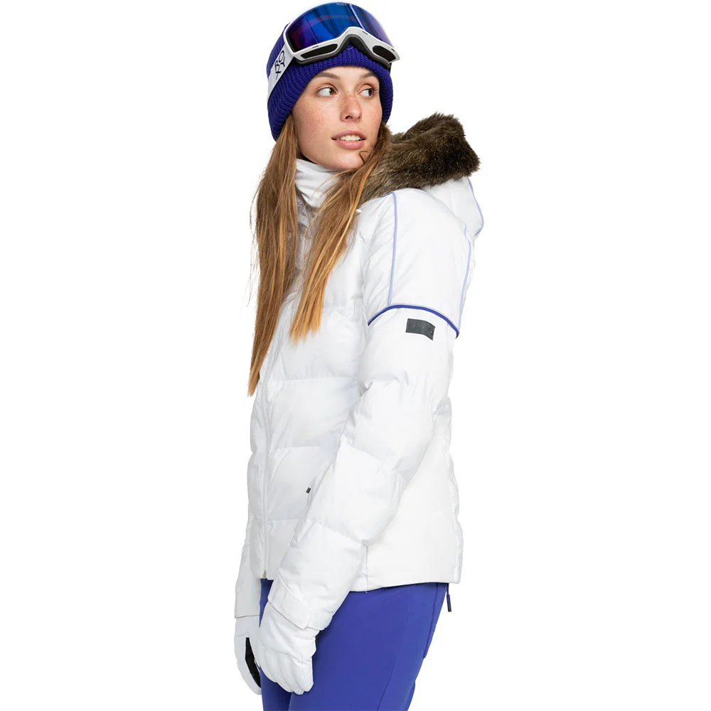 Roxy Women's Snowblizzard Technical Snow Jacket - Image 4