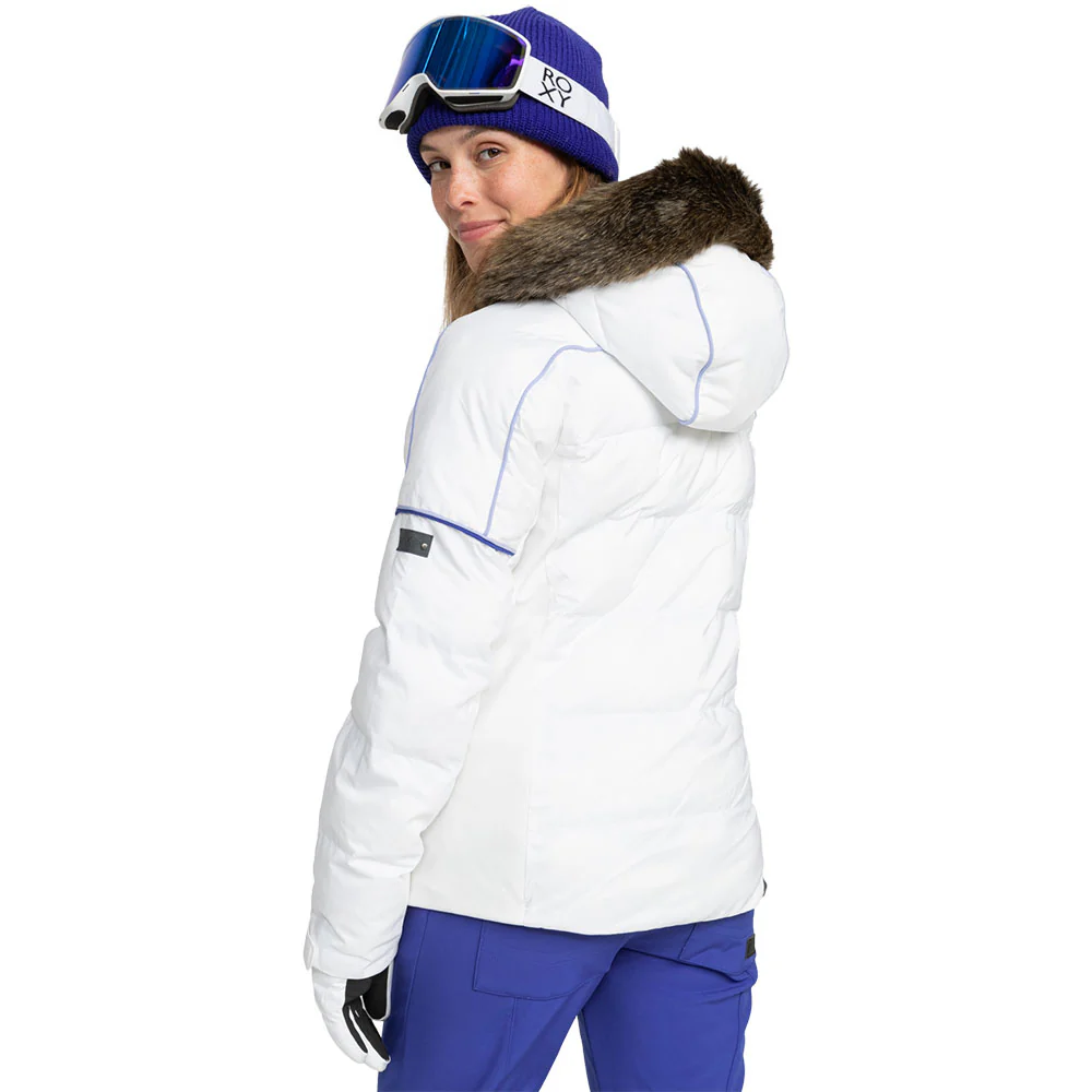 Roxy Women's Snowblizzard Technical Snow Jacket - Image 5