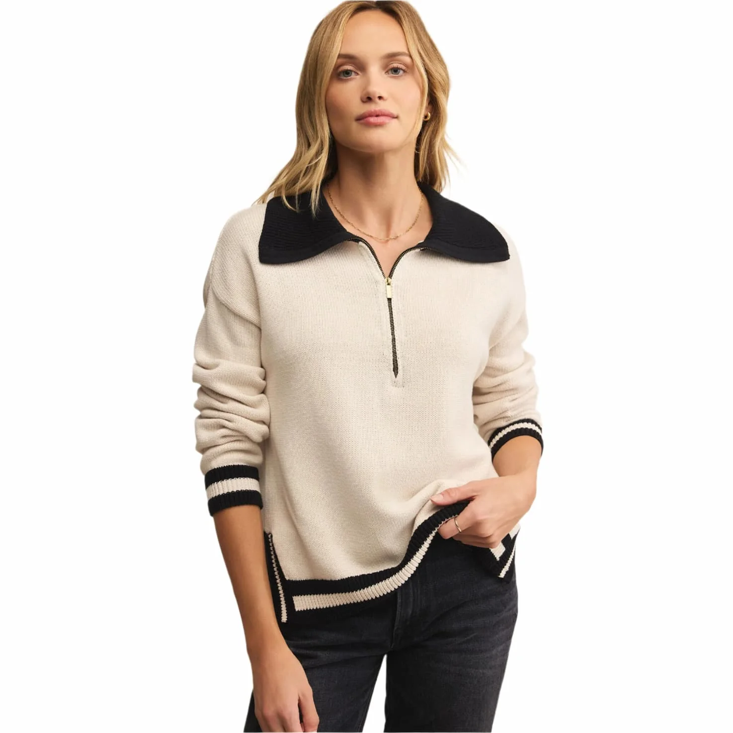 Z Supply Women's Society Sweater - Image 3
