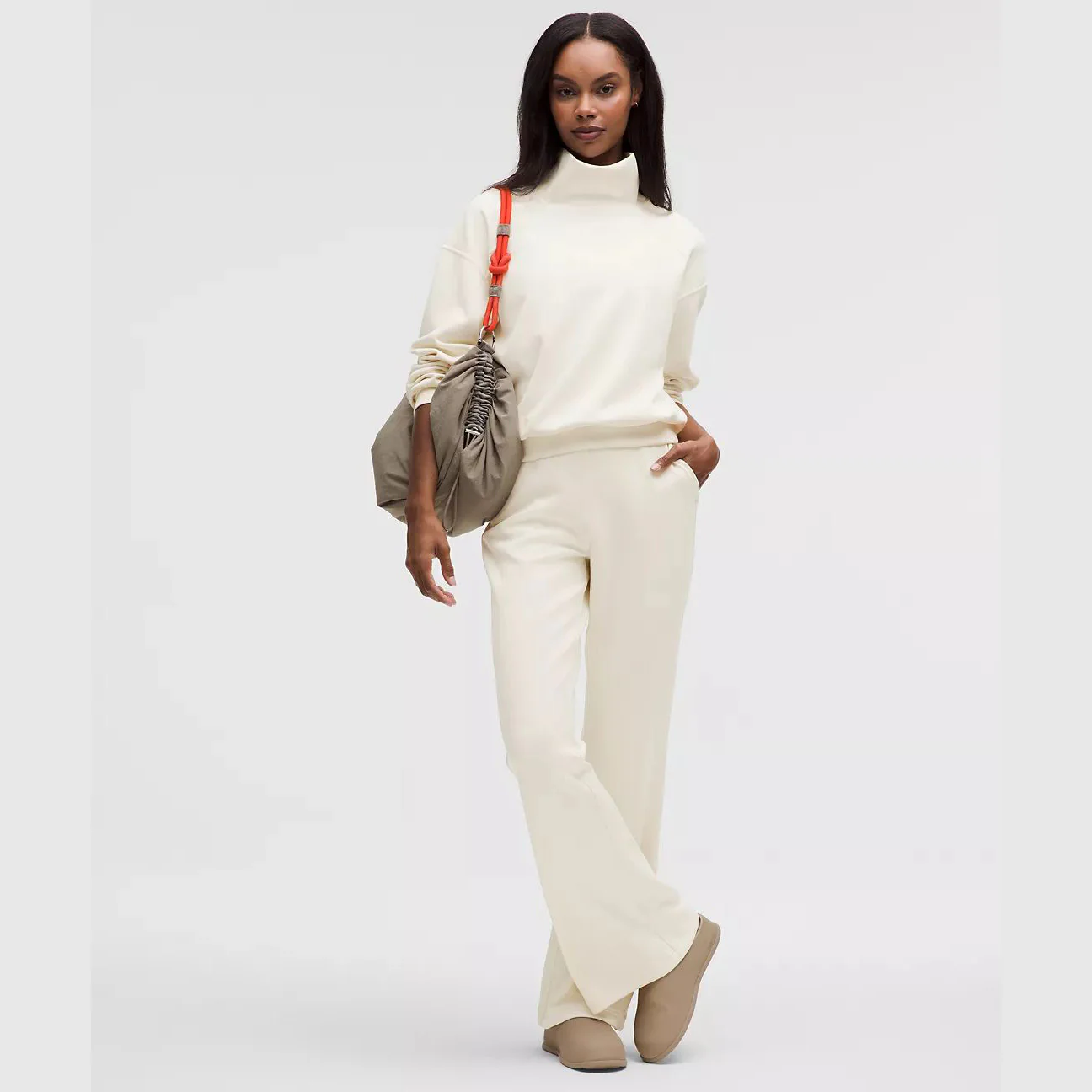Lululemon Women's Softstream Funnel Neck - Image 3