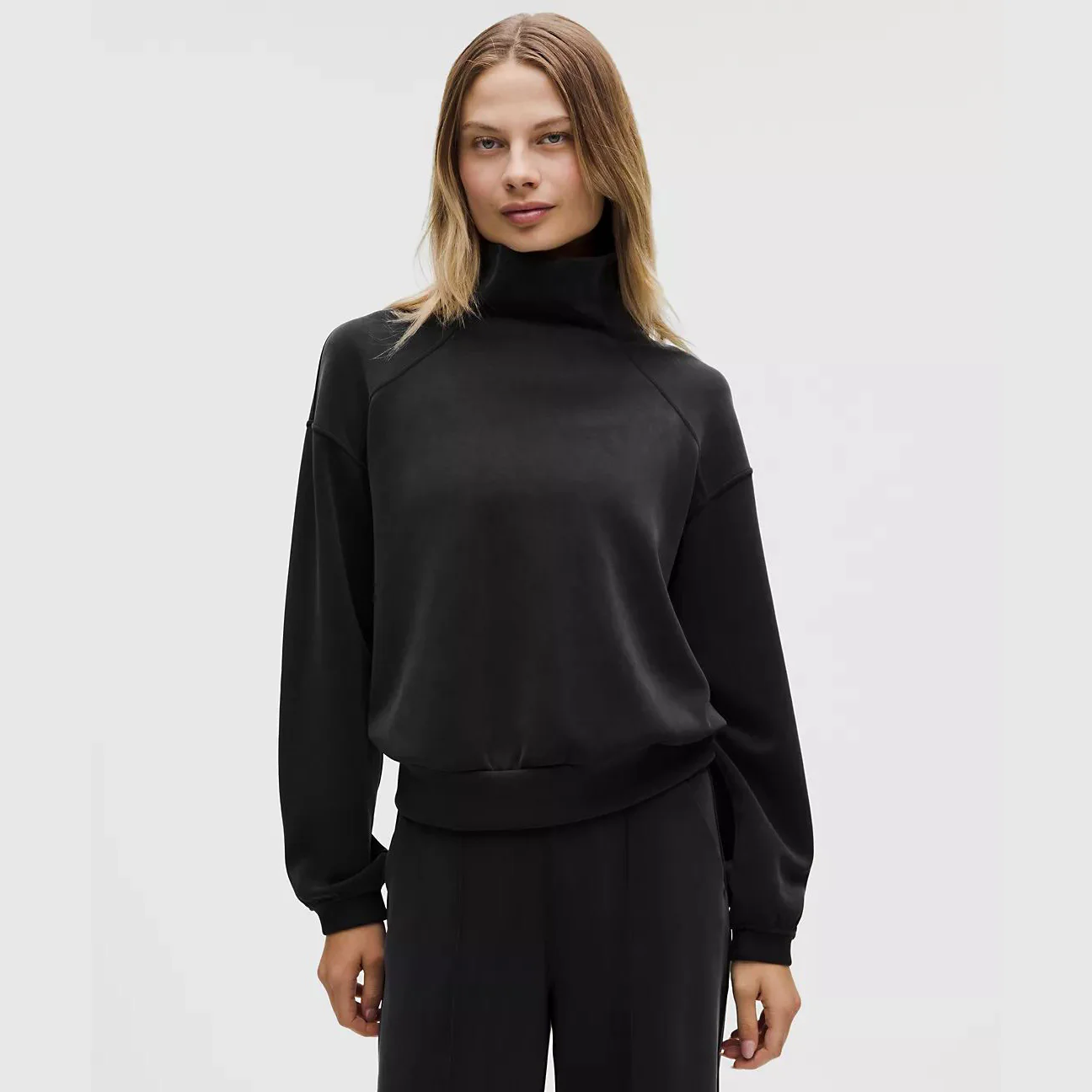 Lululemon Women's Softstream Funnel Neck - Image 5