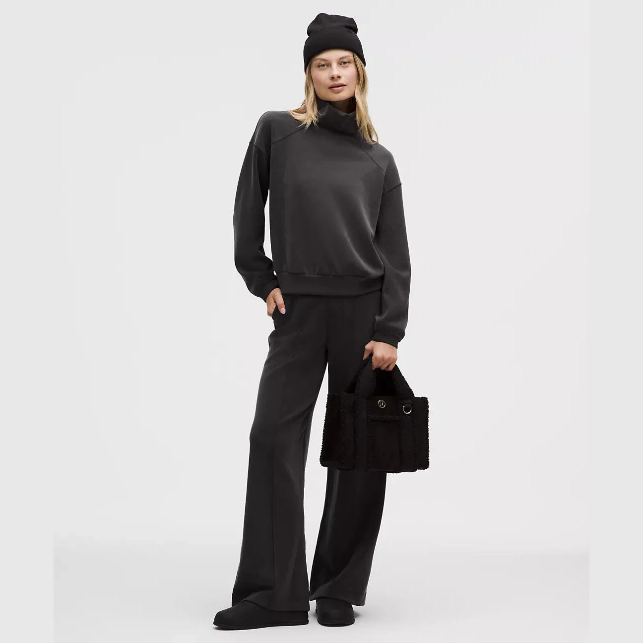 Lululemon Women's Softstream Funnel Neck - Image 7