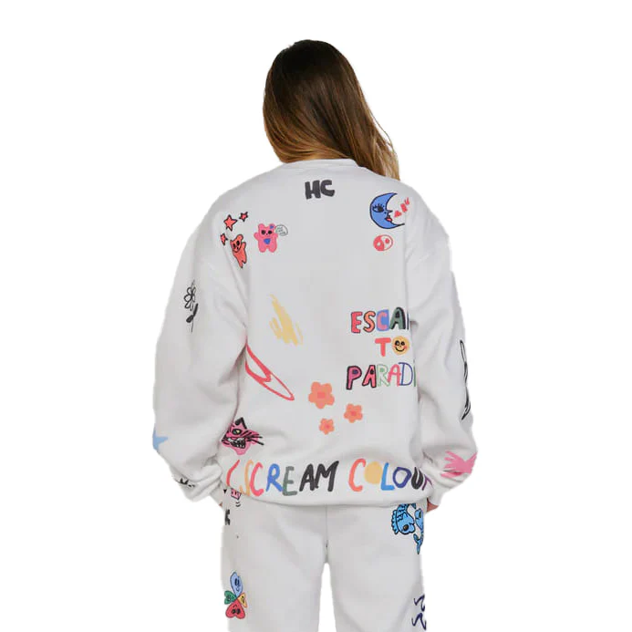 The Mayfair Group Women's Somebody Loves You Crewneck - Image 3