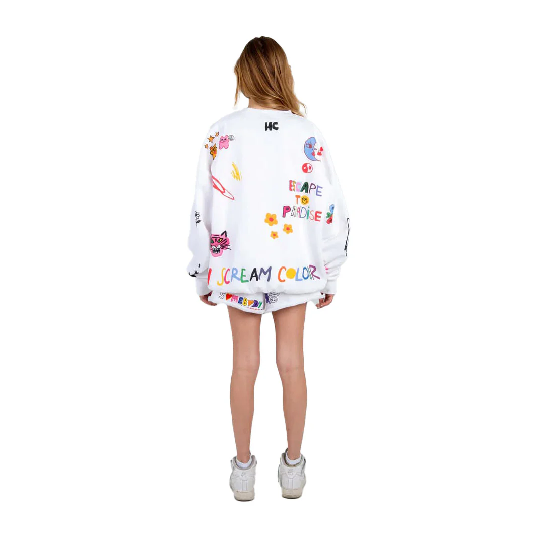 The Mayfair Group Women's Somebody Loves You Shorts - Image 3
