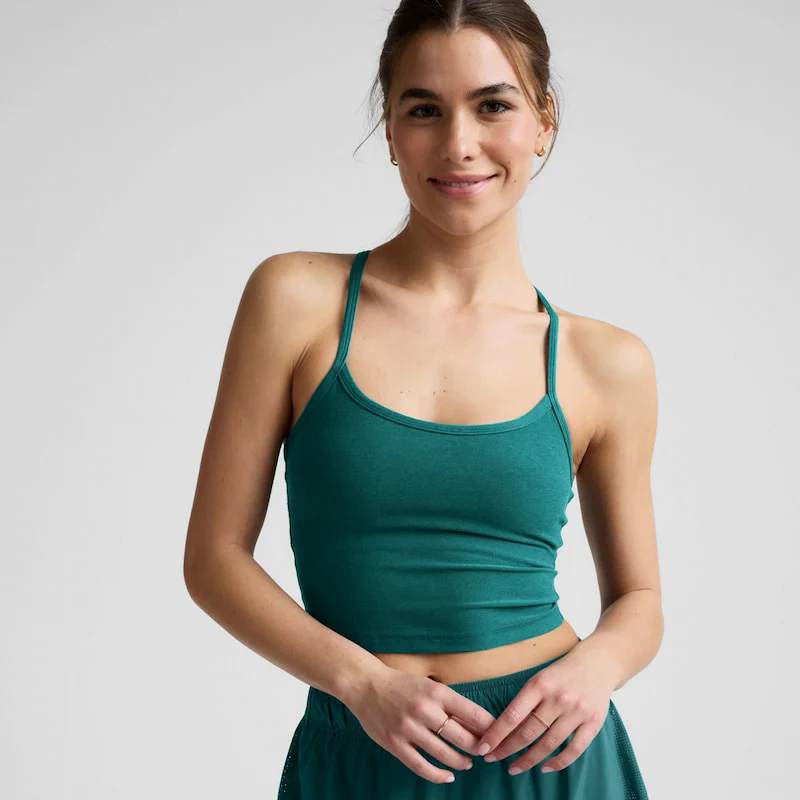 Beyond Yoga Women's Spacedye Slim Racerback Cropped Tank - Image 3