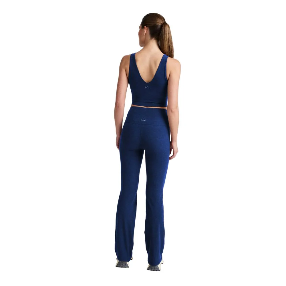 Beyond Yoga Women's Spacedye High Waisted Bootcut Pants - Image 3