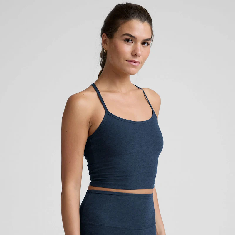 Beyond Yoga Women's Spacedye Slim Racerback Cropped Tank - Image 3