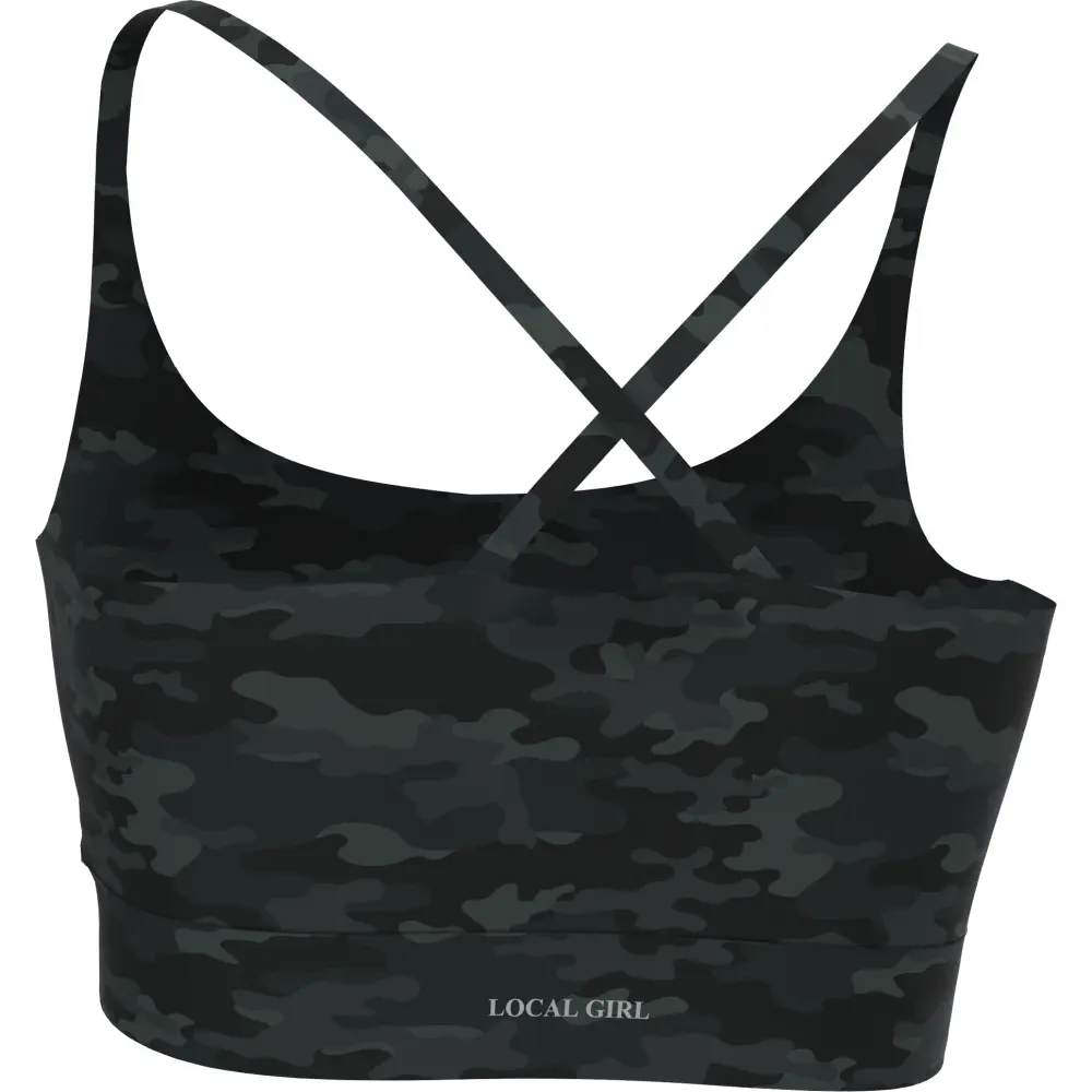 Local Girl Women's Sports Bra - Image 3