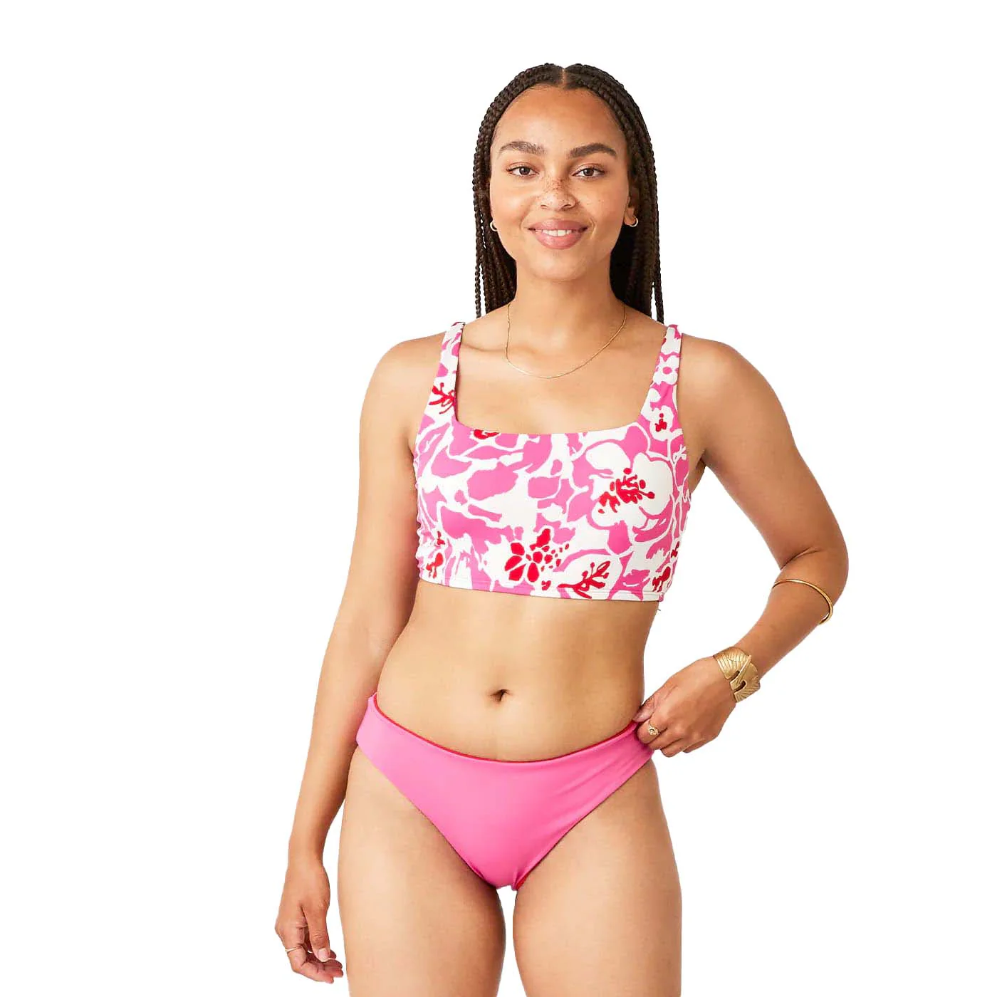 Carve Designs Women's St. Barth Reversible Bikini Bottoms - Image 10