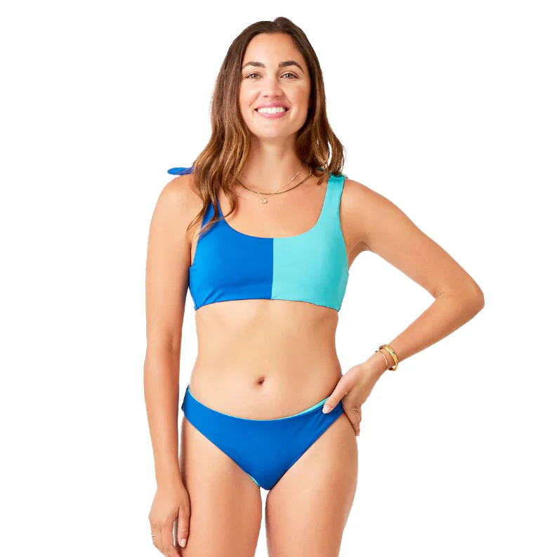Carve Designs Women's St. Barth Reversible Bikini Bottoms - Image 15