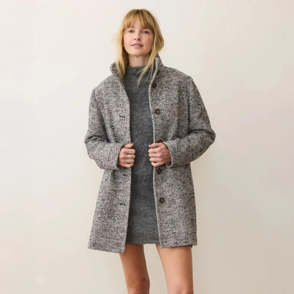 Marine Layer Women's Stephanie Cocoon Coat