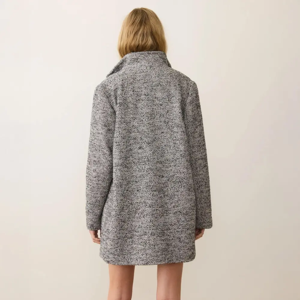 Marine Layer Women's Stephanie Cocoon Coat - Image 3