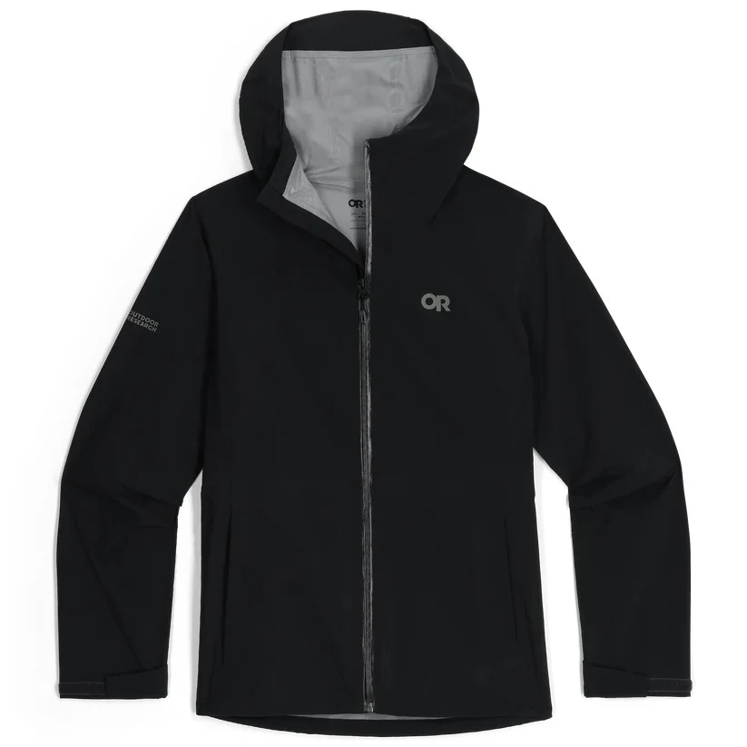 Outdoor Research Women's Stratoburst Stretch Rain Jacket - Image 2
