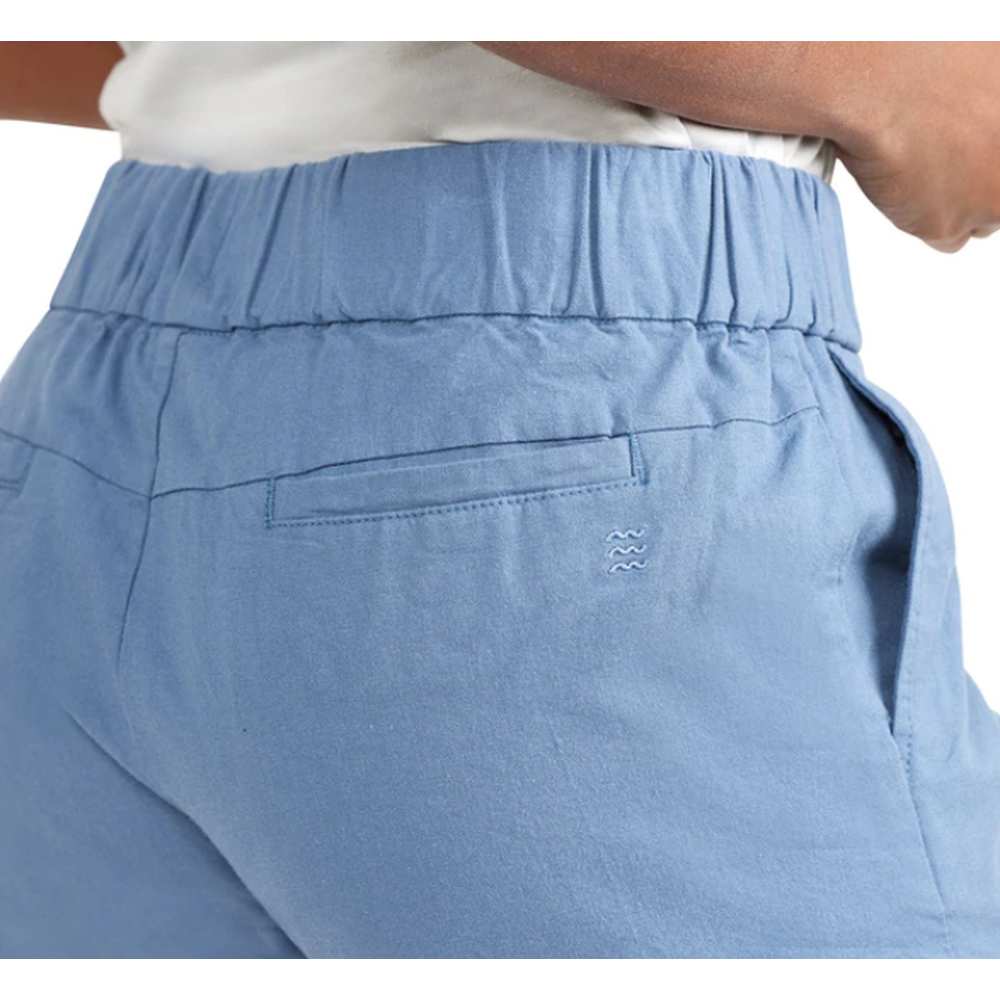 Free Fly Women's Stretch Canvas Shorts - Image 3