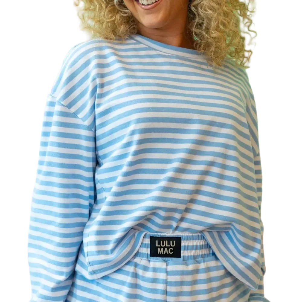 Lulu Mac Women's Stripe Long Sleeve Top - Image 2